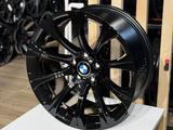 Разно-широкие диски R19 на BMW 166 стиль 5х120 за 440 000 тг. в Астана – фото 3