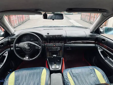 Audi A4 1996 года за 1 100 000 тг. в Алматы – фото 6