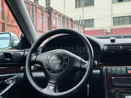 Audi A4 1996 года за 1 100 000 тг. в Алматы – фото 8