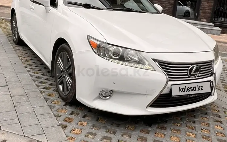 Lexus ES 250 2013 годаүшін12 300 000 тг. в Алматы