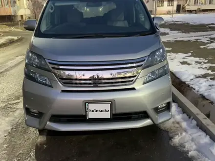 Toyota Alphard 2008 года за 12 900 000 тг. в Тараз – фото 9