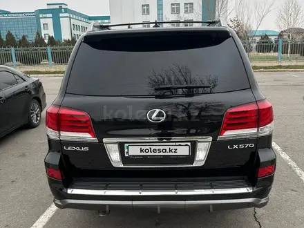 Lexus LX 570 2013 года за 28 200 000 тг. в Алматы – фото 8