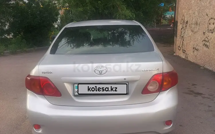 Toyota Corolla 2009 годаүшін4 550 000 тг. в Алматы