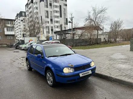 Volkswagen Golf 1998 года за 1 500 000 тг. в Астана