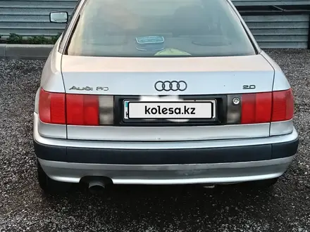 Audi 80 1991 года за 1 700 000 тг. в Астана – фото 4