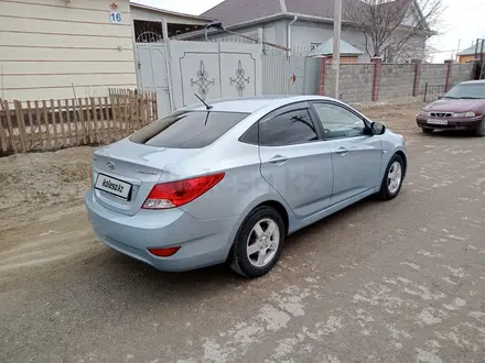 Hyundai Solaris 2011 года за 4 000 000 тг. в Кызылорда – фото 8