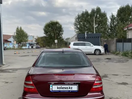 Mercedes-Benz E 320 2002 года за 4 800 000 тг. в Алматы – фото 3