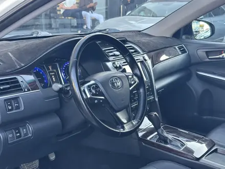 Toyota Camry 2015 года за 10 500 000 тг. в Шымкент – фото 7