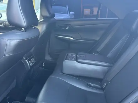 Toyota Camry 2015 года за 10 500 000 тг. в Шымкент – фото 10