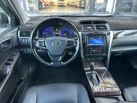 Toyota Camry 2015 года за 10 500 000 тг. в Шымкент – фото 8
