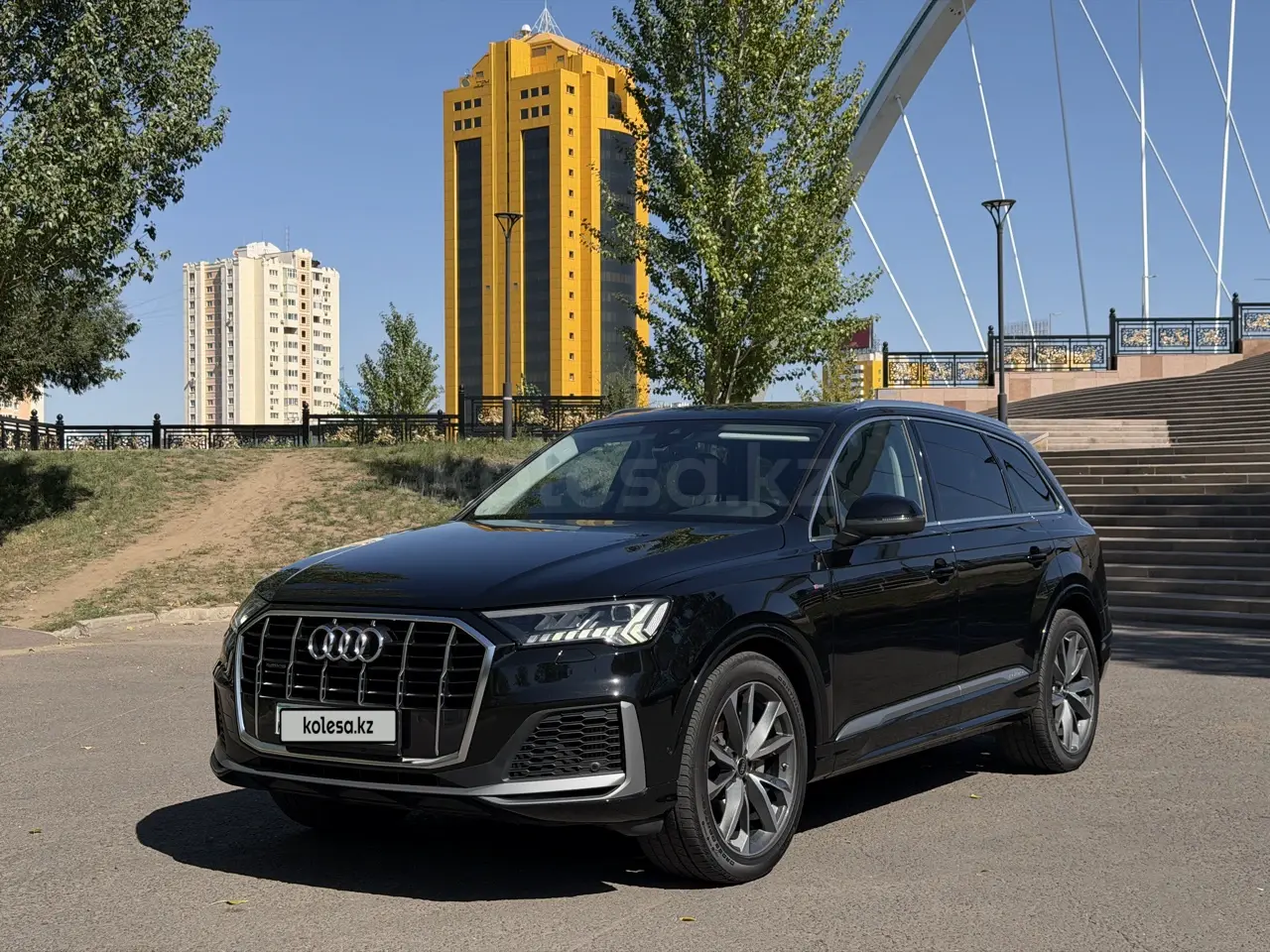 Audi Q7, 2023