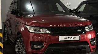 Land Rover Range Rover Sport 2015 года за 18 820 000 тг. в Алматы