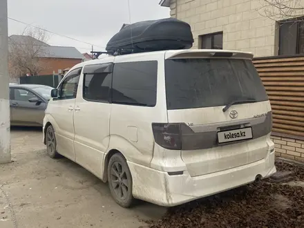 Toyota Alphard 2005 года за 6 450 000 тг. в Атырау – фото 4