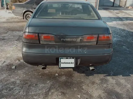 Toyota Aristo 1994 года за 1 900 000 тг. в Жаркент – фото 5