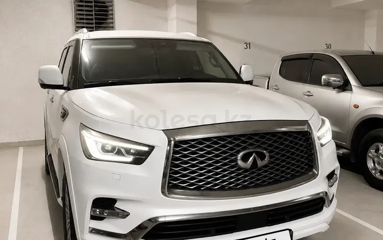 Infiniti QX80 2020 года за 21 000 000 тг. в Алматы