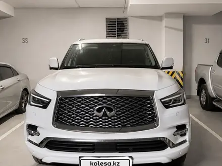 Infiniti QX80 2020 года за 21 000 000 тг. в Алматы – фото 2