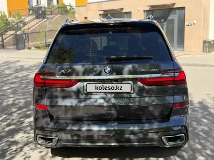 BMW X7 2020 года за 40 500 000 тг. в Астана – фото 4