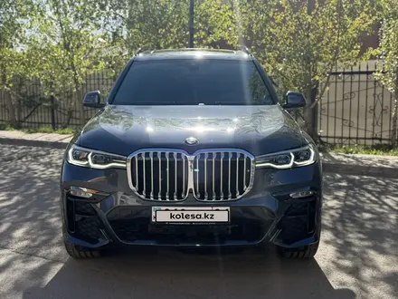 BMW X7 2020 года за 40 500 000 тг. в Астана