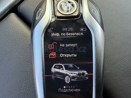 BMW X7 2020 года за 40 500 000 тг. в Астана – фото 35