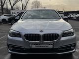 BMW 528 2014 года за 12 500 000 тг. в Алматы