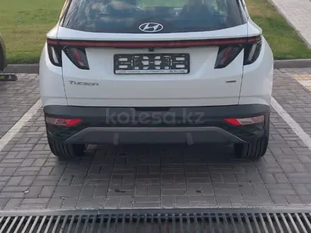 Hyundai Tucson 2022 года за 17 900 000 тг. в Актобе – фото 12