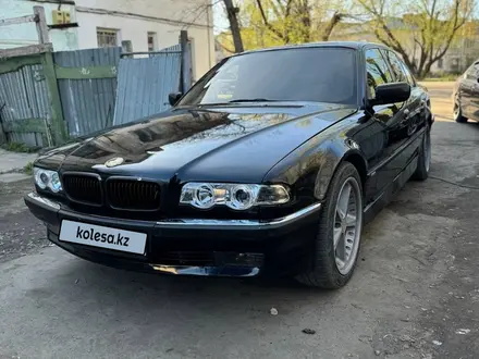 BMW 740 2000 года за 4 775 000 тг. в Петропавловск – фото 4