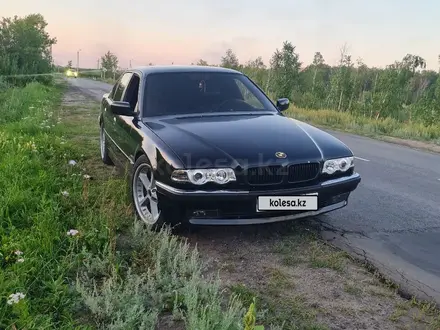 BMW 740 2000 года за 4 775 000 тг. в Петропавловск – фото 8