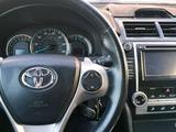 Toyota Camry 2013 года за 8 100 000 тг. в Атырау – фото 4