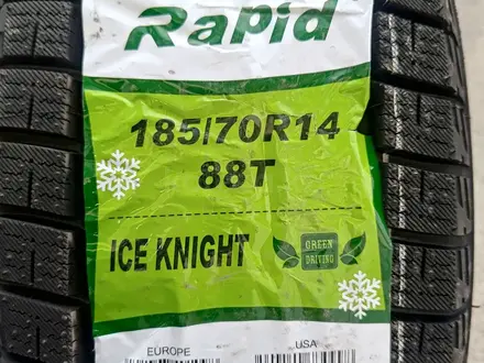 185/70R14 Rapid Ice Knight за 21 000 тг. в Алматы