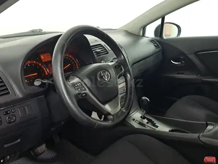 Toyota Avensis 2009 года за 4 190 000 тг. в Астана – фото 11