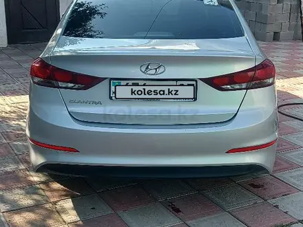 Hyundai Elantra 2018 года за 6 700 000 тг. в Алматы – фото 6