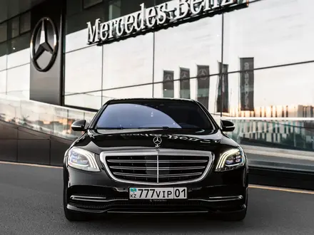 Мерседесс S class, V class в Астана