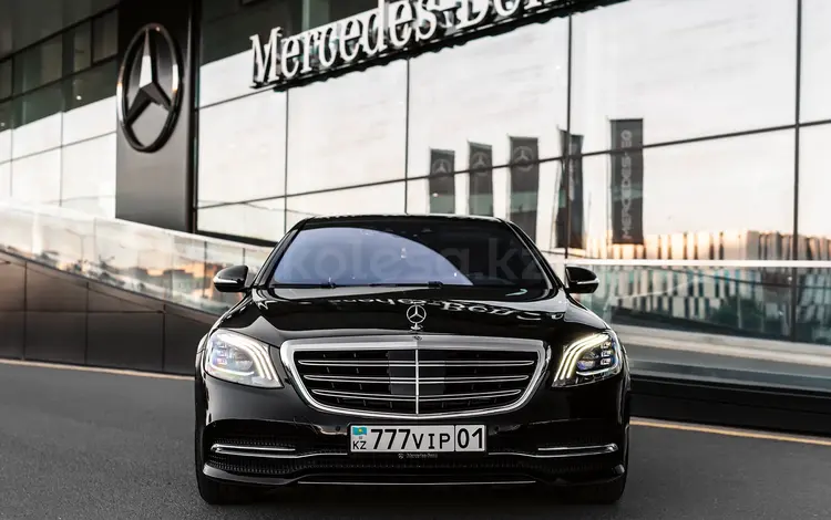 Мерседесс S class, V class в Астана