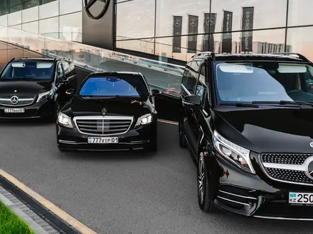 Мерседесс S class, V class в Астана – фото 3