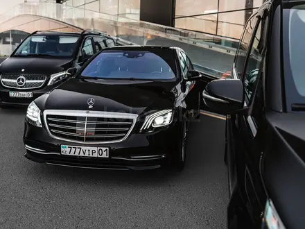 Мерседесс S class, V class в Астана – фото 5