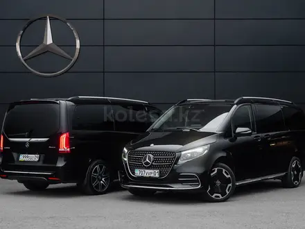 Мерседесс S class, V class в Астана – фото 12