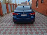 Hyundai Elantra 2014 года за 4 300 000 тг. в Актобе – фото 4