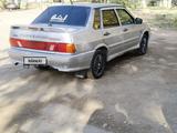 ВАЗ (Lada) 2115 2012 года за 1 300 000 тг. в Жезкент – фото 4