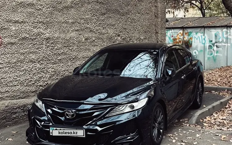 Toyota Camry 2019 годаүшін15 700 000 тг. в Алматы