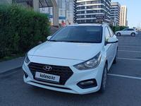 Hyundai Accent 2018 года за 7 150 000 тг. в Астана