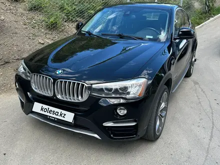 BMW X3 2016 года за 6 768 391 тг. в Алматы