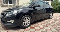Hyundai Accent 2015 года за 5 600 000 тг. в Алматы – фото 2