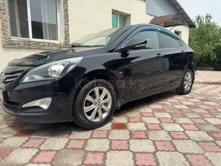 Hyundai Accent 2015 года за 5 600 000 тг. в Алматы – фото 2