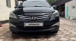Hyundai Accent 2015 года за 5 600 000 тг. в Алматы – фото 3