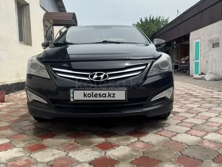 Hyundai Accent 2015 года за 5 600 000 тг. в Алматы – фото 3