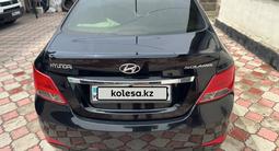 Hyundai Accent 2015 года за 5 600 000 тг. в Алматы – фото 4