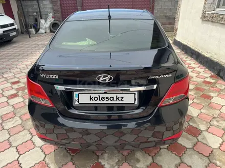 Hyundai Accent 2015 года за 5 600 000 тг. в Алматы – фото 4