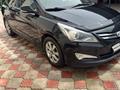 Hyundai Accent 2015 года за 5 600 000 тг. в Алматы