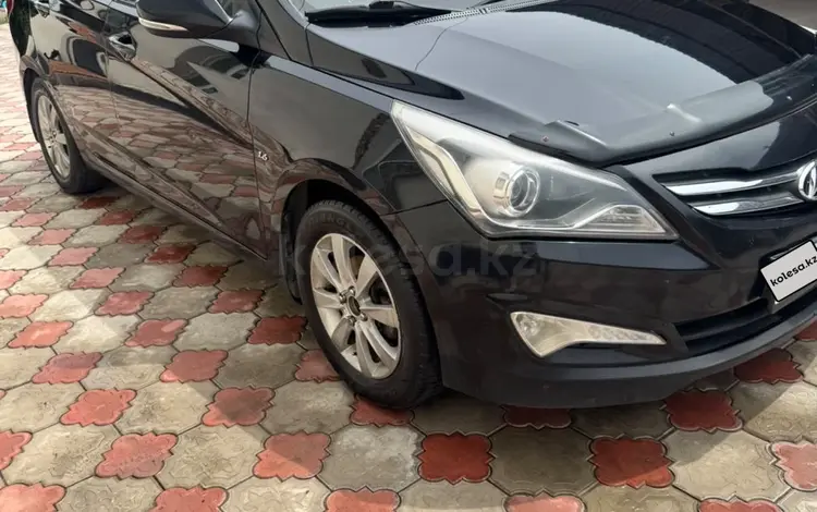 Hyundai Accent 2015 года за 5 600 000 тг. в Алматы