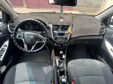 Hyundai Accent 2015 года за 5 600 000 тг. в Алматы – фото 7